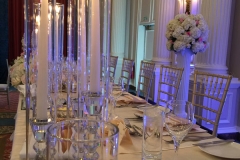Wedding Decor - Fairmont Chateau Laurier Hotel - Nina and Josh