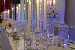 Wedding Decor - Fairmont Chateau Laurier Hotel - Nina and Josh
