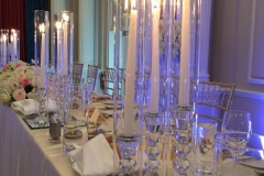 Wedding Decor - Fairmont Chateau Laurier Hotel - Nina and Josh