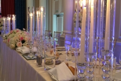 Wedding Decor - Fairmont Chateau Laurier Hotel - Nina and Josh