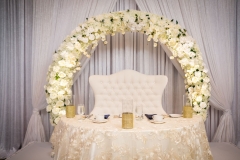 Wedding Decor - Hilton Lac-Leamy- Samia and Sami