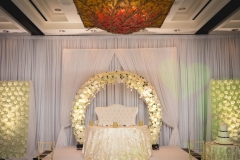 Wedding Decor - Hilton Lac-Leamy- Samia and Sami