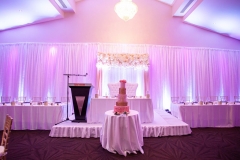 Wedding Decor - Centurion Conference and Event Center - Sonia and Philippe