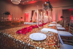 Wedding Decor - Marriott Hotel Ottawa-South East Asian Wedding