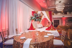 Wedding Decor - Marriott Hotel Ottawa-South East Asian Wedding