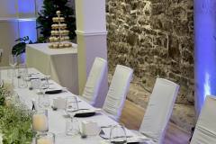 greenery-floral-arch-chair-covers-uplighting-babys-breath-metcalfe-hotel-ottawa-13