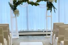 greenery-floral-arch-chair-covers-uplighting-babys-breath-metcalfe-hotel-ottawa-31