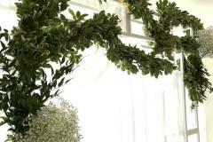 greenery-floral-arch-chair-covers-uplighting-babys-breath-metcalfe-hotel-ottawa-43