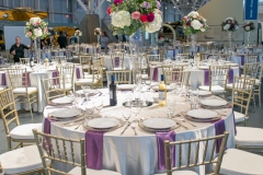 Canada Aviation and Space Museum - Wedding Decor - Theresa and Christopher