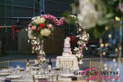 Canada Aviation and Space Museum - Wedding Decor - Theresa and Christopher