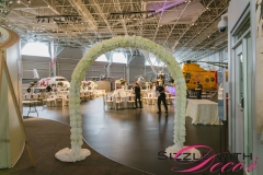 Canada Aviation and Space Museum - Wedding Decor - Theresa and Christopher