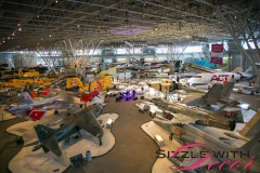 Canada Aviation and Space Museum - Wedding Decor - Theresa and Christopher