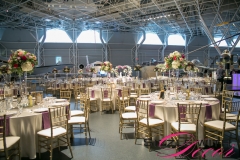 Canada Aviation and Space Museum - Wedding Decor - Theresa and Christopher