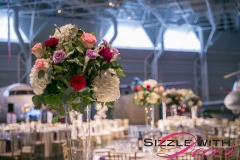 Canada Aviation and Space Museum - Wedding Decor - Theresa and Christopher