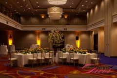 Marriott Ottawa Hotel - VIP Corporate Event Decor