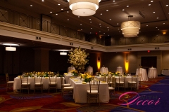 Marriott Ottawa Hotel - VIP Corporate Event Decor