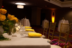 Marriott Ottawa Hotel - VIP Corporate Event Decor