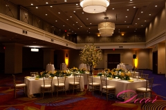 Marriott Ottawa Hotel - VIP Corporate Event Decor