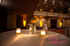 Marriott Ottawa Hotel - VIP Corporate Event Decor