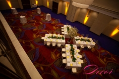 Marriott Ottawa Hotel - VIP Corporate Event Decor