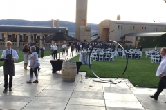 Mission Hill Winery, Kelowna, BC - VIP Corporate Welcome Reception