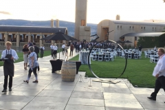 Mission Hill Winery, Kelowna, BC - VIP Corporate Welcome Reception