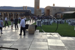 Mission Hill Winery, Kelowna, BC - VIP Corporate Welcome Reception