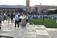 Mission Hill Winery, Kelowna, BC - VIP Corporate Welcome Reception