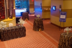 Corporate Event Decor - Hilton Lac-Leamy-VIP Luxury Gala # 1