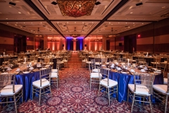 Hilton Lac Leamy - VIP Luxury Gala - Event Decor Ottawa