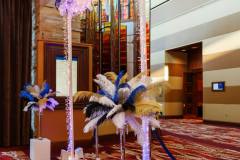 viva-las-vegas-decor-ostrich-feathers-hilton-lac-leamy-4