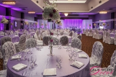 Wedding Decor - St Anthony Banquet Hall