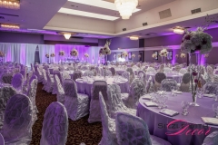Wedding Decor - St Anthony Banquet Hall