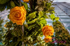 Wedding Decor - Hilton Lac-Leamy - Wedding Ceremony # 1