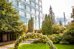Wedding Decor - Hilton Lac-Leamy - Wedding Ceremony # 1