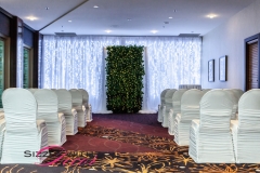 Wedding Decor - Hilton Lac-Leamy - Wedding Ceremony # 3