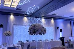 Custom-wedding-reception-decorations-floral-arch-brookstreet-hotel-1