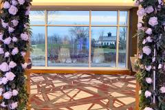 Custom-wedding-reception-decorations-floral-arch-brookstreet-hotel-18