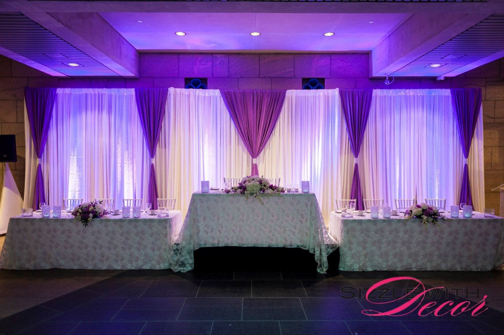Let Sizzle with Decor Design your next Wedding Backdrop