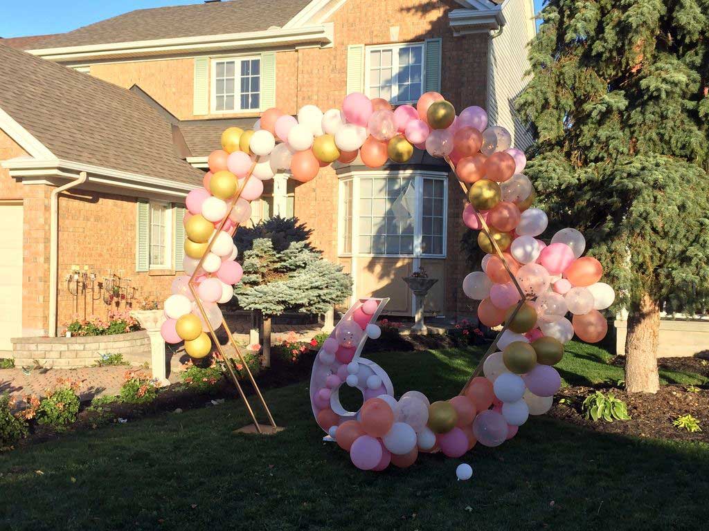 Ottawa Balloon Design Lawn Decor Birthday Celebration
